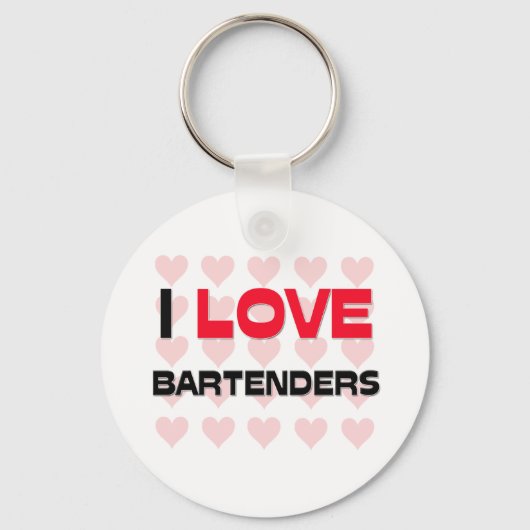 IK HOOR VAN BARTENDERS SLEUTELHANGER (Voorkant)