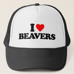 IK HOOR VAN BEAVERS TRUCKER PET