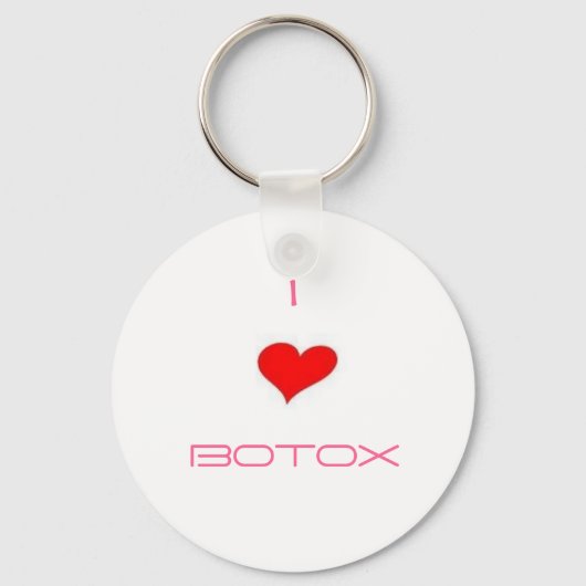 IK HOOR VAN BOTOX SLEUTELHANGER (Voorkant)