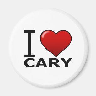 IK HOOR VAN CARY, NC - NOORD CAROLINA MAGNEET