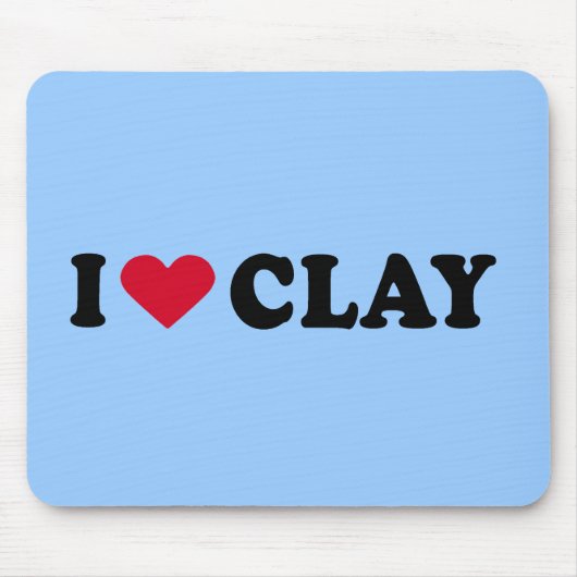 IK HOOR VAN CLAY MUISMAT (Voorkant)