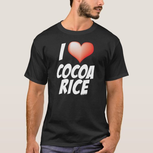 IK HOOR VAN COCOA RICE - T-Shirt (Voorkant)