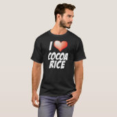 IK HOOR VAN COCOA RICE - T-Shirt (Voorkant volledig)