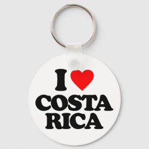 IK HOOR VAN COSTA RICA SLEUTELHANGER