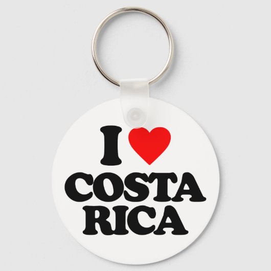 IK HOOR VAN COSTA RICA SLEUTELHANGER (Voorkant)