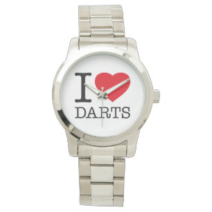IK HOOR VAN DARTS HORLOGE