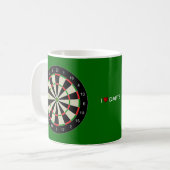 IK HOOR VAN DARTS KOFFIEMOK (Voorkant links)