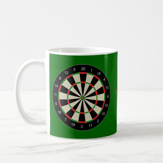 IK HOOR VAN DARTS KOFFIEMOK (Links)