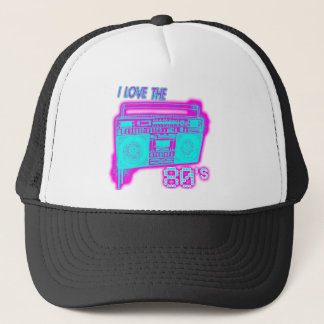 IK HOOR VAN DE 80 TRUCKER PET