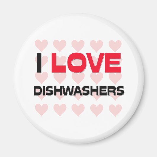 IK HOOR VAN DISHWASHERS MAGNEET (Voorkant)