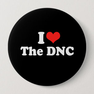 IK HOOR VAN DNC.png Ronde Button 4,0 Cm