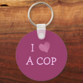 IK HOOR VAN EEN KOP SLEUTELHANGER (Voorkant)