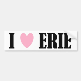 IK HOOR VAN ERIE-BUMPERSTICKER BUMPERSTICKER