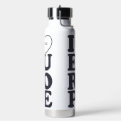 IK HOOR VAN EUROPA-aangepast monogram Waterfles (Links)