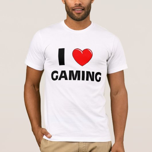 IK HOOR VAN GAMING T-SHIRT (Voorkant)