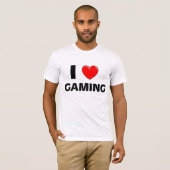 IK HOOR VAN GAMING T-SHIRT (Voorkant volledig)