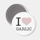 IK HOOR VAN GARLIC MAGNEET (Voorkant / Achterkant)