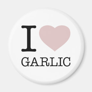 IK HOOR VAN GARLIC MAGNEET