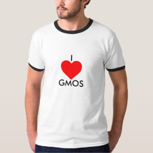 IK HOOR VAN GMOS: Realiteitsbewustzijn T-shirt