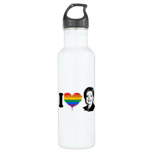 IK HOOR VAN HILLARY PRIDE —.png Waterfles