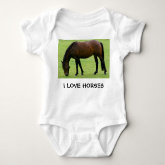 IK HOOR VAN HORSES ROMPER