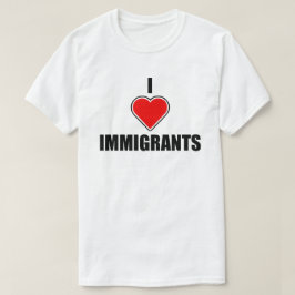 IK HOOR VAN IMMIGRANTEN T-SHIRT