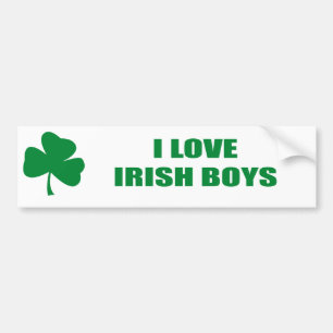 IK HOOR VAN IRISH BOYS BUMPERSTICKER