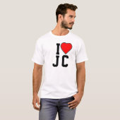 IK HOOR VAN JC T-SHIRT (Voorkant volledig)