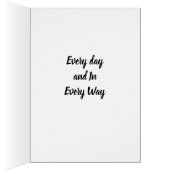 **IK HOOR VAN JE* ELKE DAG EN OP ELKE MANIER (Binnen (Rechts))