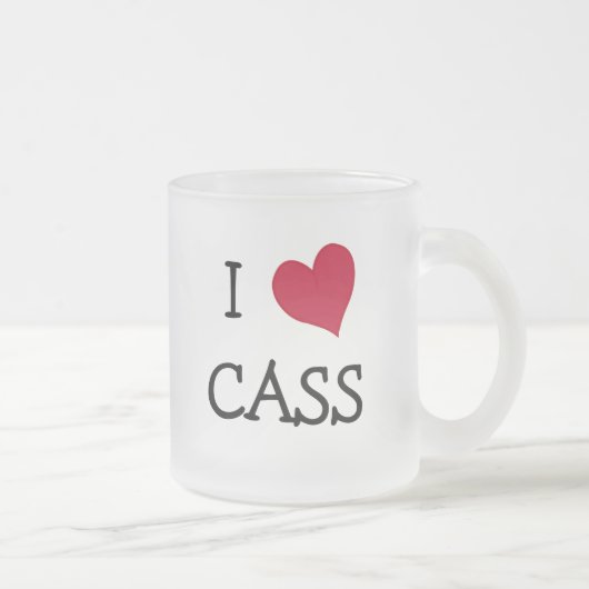 IK HOOR VAN KASS MATGLAS KOFFIEMOK (Rechts)