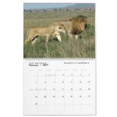 IK HOOR VAN KENIA-kalender (twee pagina's) Kalender (Feb 2027)