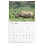 IK HOOR VAN KENIA-kalender (twee pagina's) Kalender (Jan 2027)