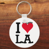 IK HOOR VAN LOS ANGELS SLEUTELHANGER (Voorkant)