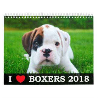 IK HOOR VAN MIJN BOXERS 2018 CALENDAR KALENDER