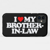 IK HOOR VAN MIJN BROEDERIN-WET Case-Mate iPhone CASE (Achterkant (horizontaal))