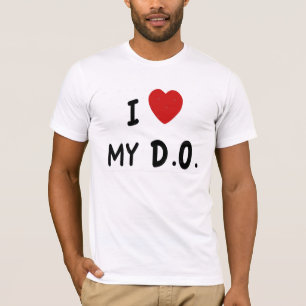 IK HOOR VAN MIJN D.O. T-SHIRT
