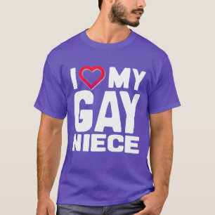 IK HOOR VAN MIJN GAY NIECE - T-SHIRT