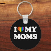 IK HOOR VAN MIJN MOMS - SLEUTELHANGER (Voorkant)