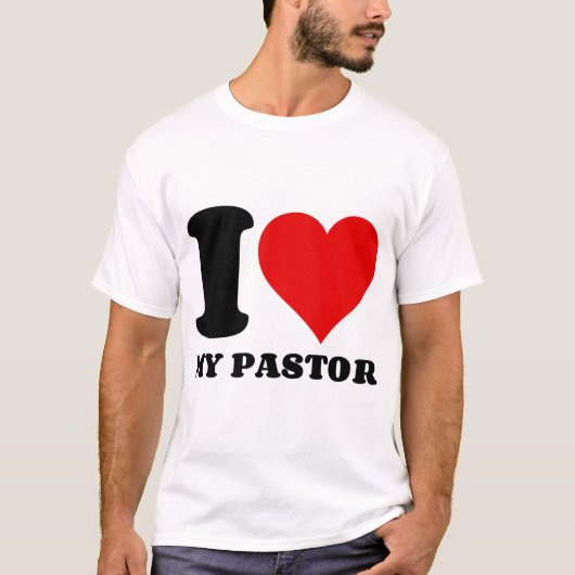IK HOOR VAN MIJN PASTOR T-SHIRT (Voorkant)