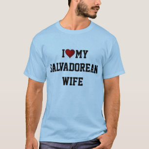 IK HOOR VAN MIJN SALVADOREAANSE WIFE T-SHIRT