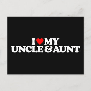 IK HOOR VAN MIJN UNCLE EN BEDRAG BRIEFKAART