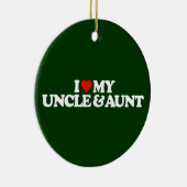 IK HOOR VAN MIJN UNCLE EN BEDRAG KERAMISCH ORNAMENT (Rechts)