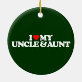 IK HOOR VAN MIJN UNCLE EN BEDRAG KERAMISCH ORNAMENT (Achterkant)