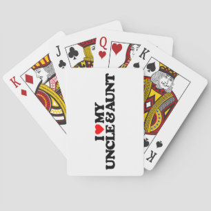 IK HOOR VAN MIJN UNCLE EN BEDRAG POKERKAARTEN