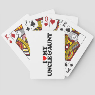 IK HOOR VAN MIJN UNCLE EN BEDRAG POKERKAARTEN