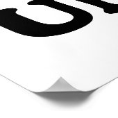 IK HOOR VAN MIJN UNCLE EN BEDRAG POSTER (Hoek)