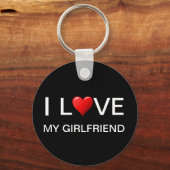 IK HOOR VAN MIJN VRIENDIN SLEUTELHANGER (Voorkant)