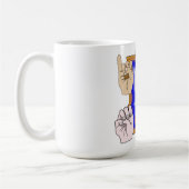 IK HOOR VAN MINNESOTA-SIGN TAALBEVERAGE-MOK KOFFIEMOK (Links)