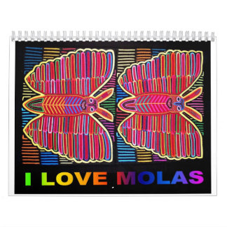 IK HOOR VAN MOLAS 2013-KALENDER KALENDER