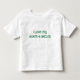 IK HOOR VAN MYAUNTS EN UNCLES KINDER SHIRTS